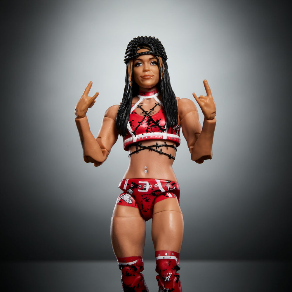 Mattel WWE Elite accessories set with interchangeable hands for action scenes.