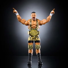 Mattel WWE Elite Bron Breaker swappable hands enable versatile battles and poses.