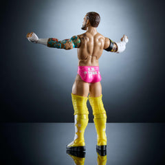 Collector-friendly packaging and display-ready design for Mattel WWE Elite CM Punk.