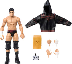 Mattel WWE Cody Rhodes Elite front view for dynamic display poses.
