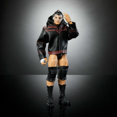 Cody Rhodes Elite figure with swappable hands for versatile posing.