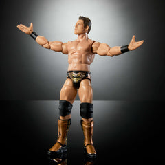 Mattel WWE Elite collection packaging highlights collectible status.