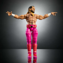 Deluxe articulation supports authentic poses and signature moves demonstrations.