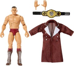 Mattel WWE Elite Gunther figure front view for display and posing