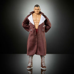 Mattel WWE Elite Gunther figure swappable hands enable varied stances