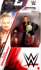 Mattel WWE Elite Ilja Dragunov with 25 articulation points for authentic posing
