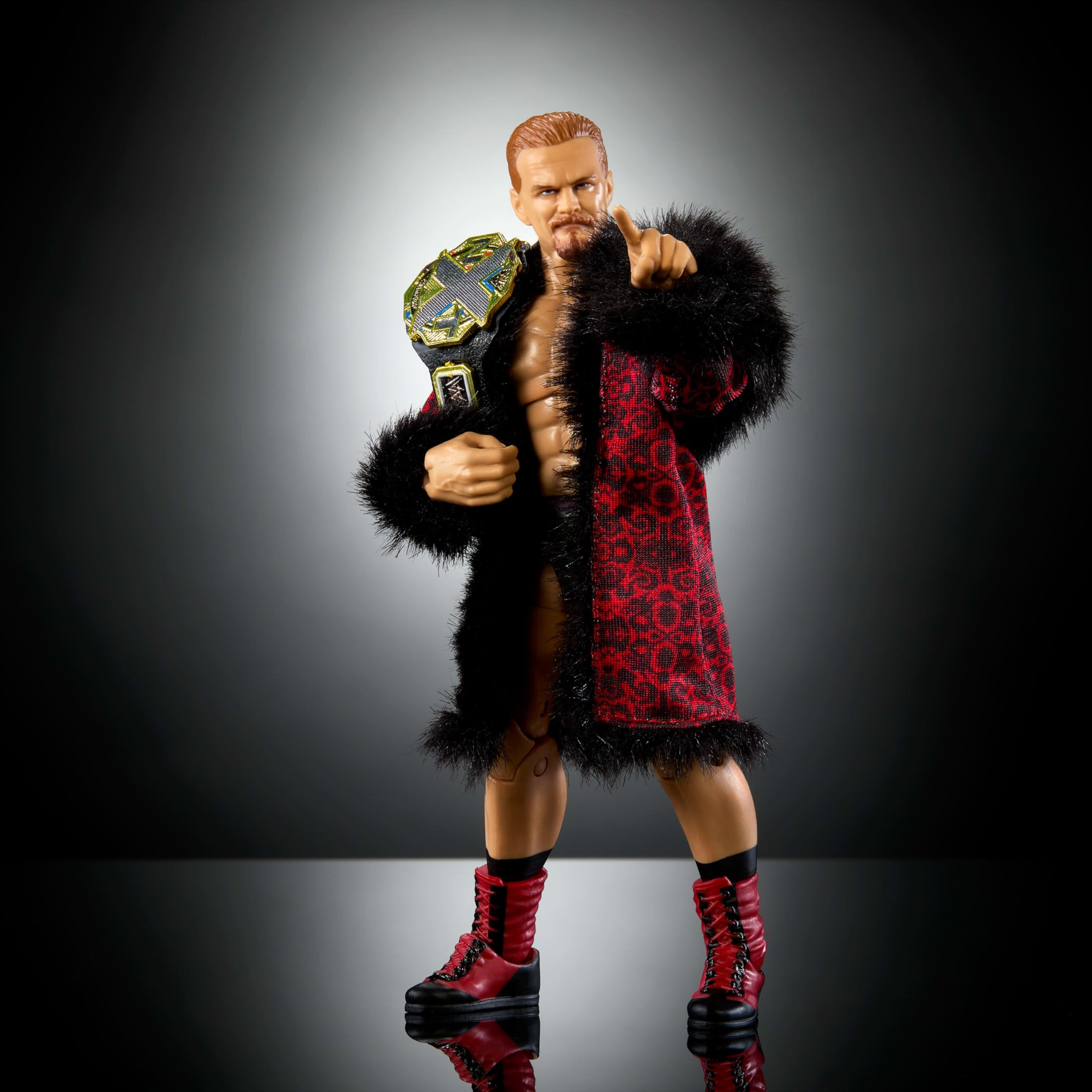 TrueFX detailing on the Ilja Dragunov figure enhances lifelike facial features