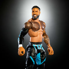 Mattel Jey Uso figure TrueFX detailing delivers lifelike facial features