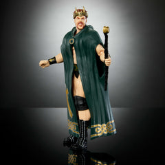 Mattel WWE Elite King Sheamus accessories set for themed battles