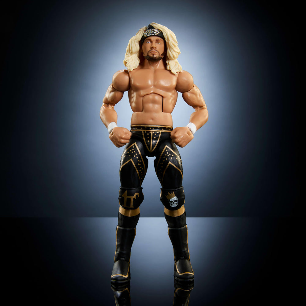 Mattel Lexis King figure articulation focus, ready for dramatic poses