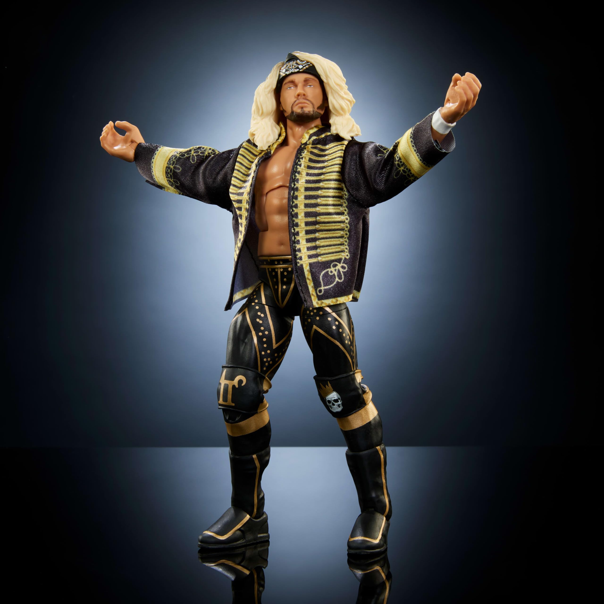 Mattel Lexis King interchangeable hands, enables signature moves and posing options