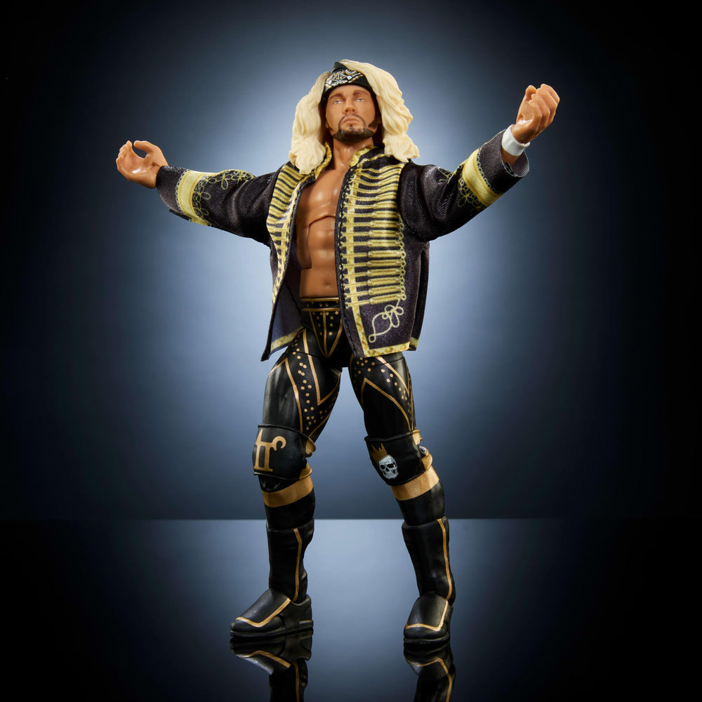 Mattel Lexis King interchangeable hands, enables signature moves and posing options