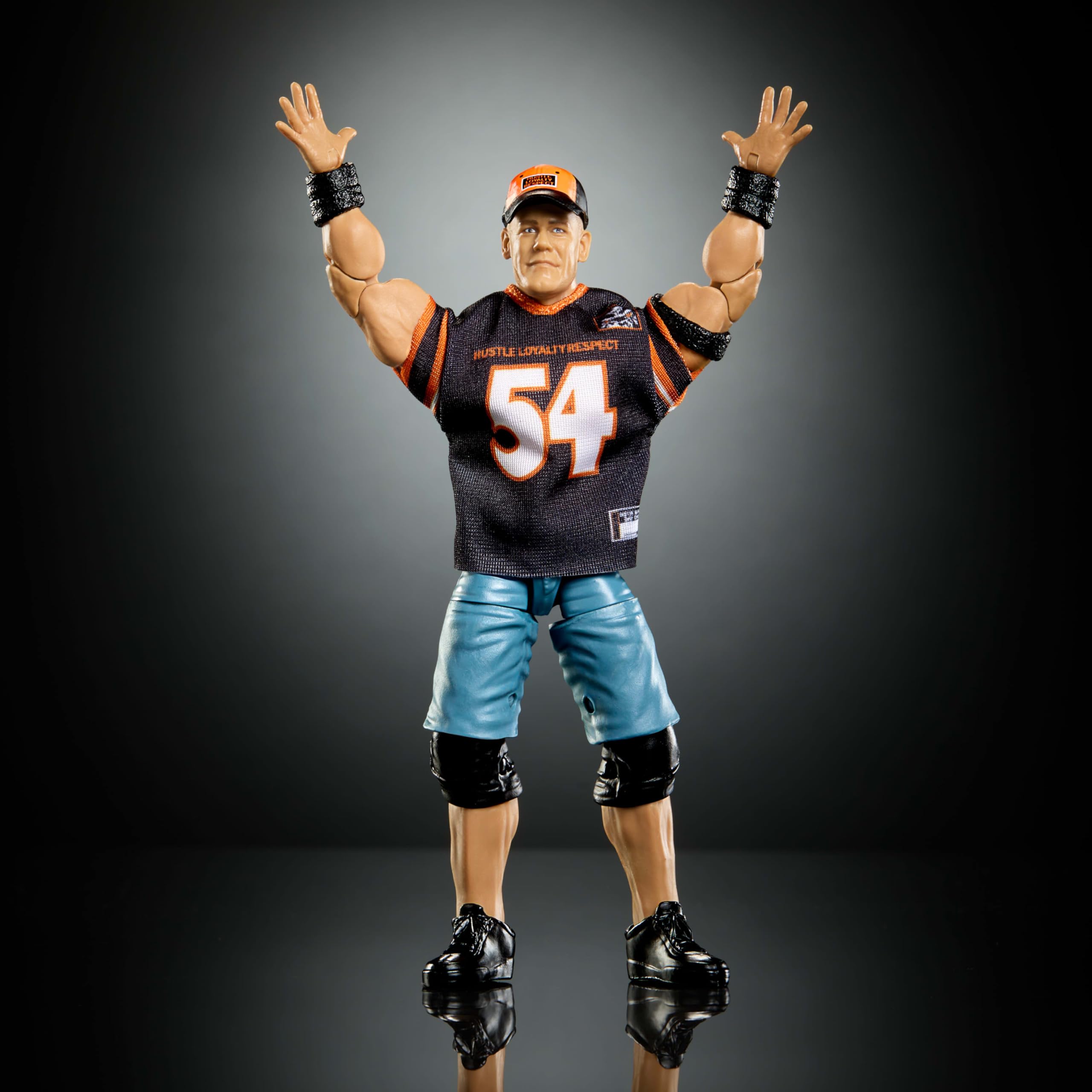 Sam Roberts Build-A-Figure parts for custom figure assembly with Mattel WWE Elite