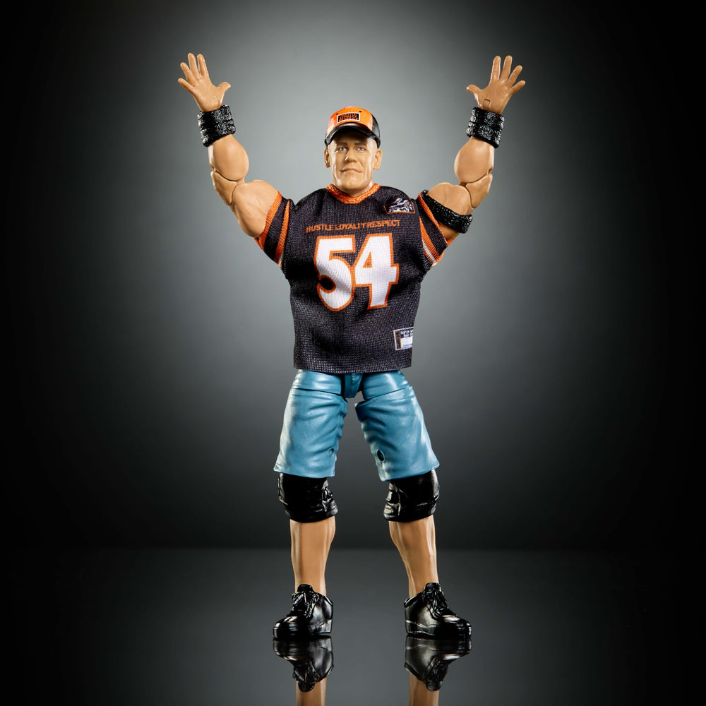 Sam Roberts Build-A-Figure parts for custom figure assembly with Mattel WWE Elite