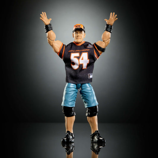 Sam Roberts Build-A-Figure parts for custom figure assembly with Mattel WWE Elite