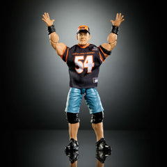 Sam Roberts Build-A-Figure parts for custom figure assembly with Mattel WWE Elite