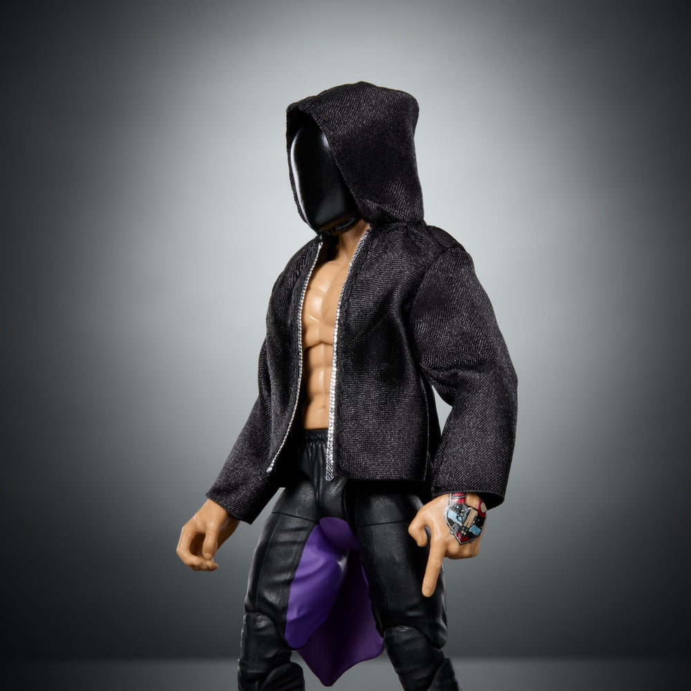 Interchangeable hands included for versatile poses and entrance recreations