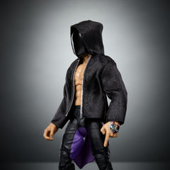 Interchangeable hands included for versatile poses and entrance recreations