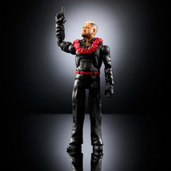 Mattel WWE Elite Solo Sikoa packaging displaying collectible figure concept