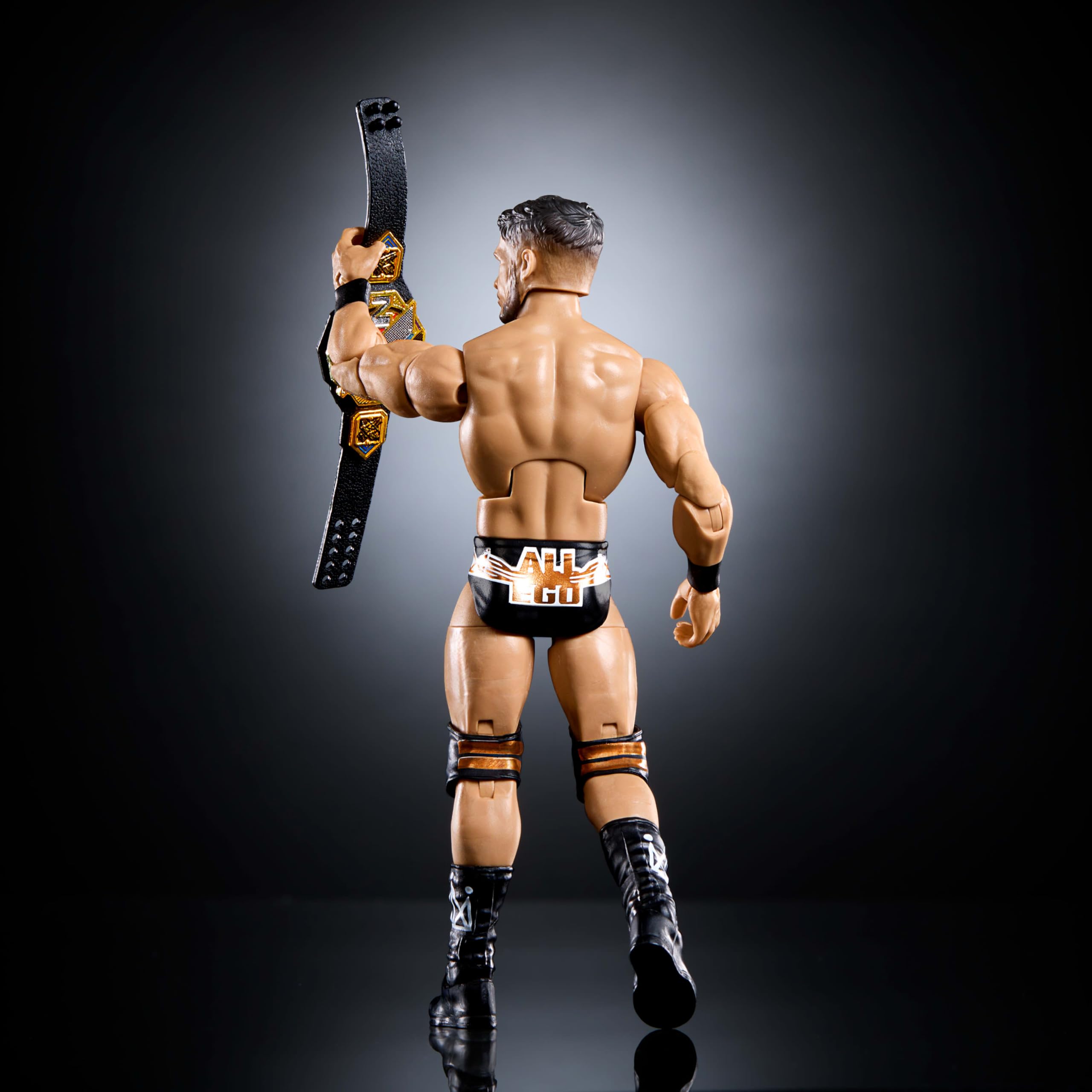 Mattel WWE Elite Ethan Page figure accessories pack includes iconic gear for authentic scenes.