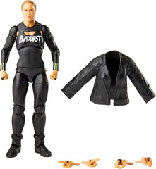 Mattel WWE Elite Series 97 Ronda Rousey figure front view for display and posing