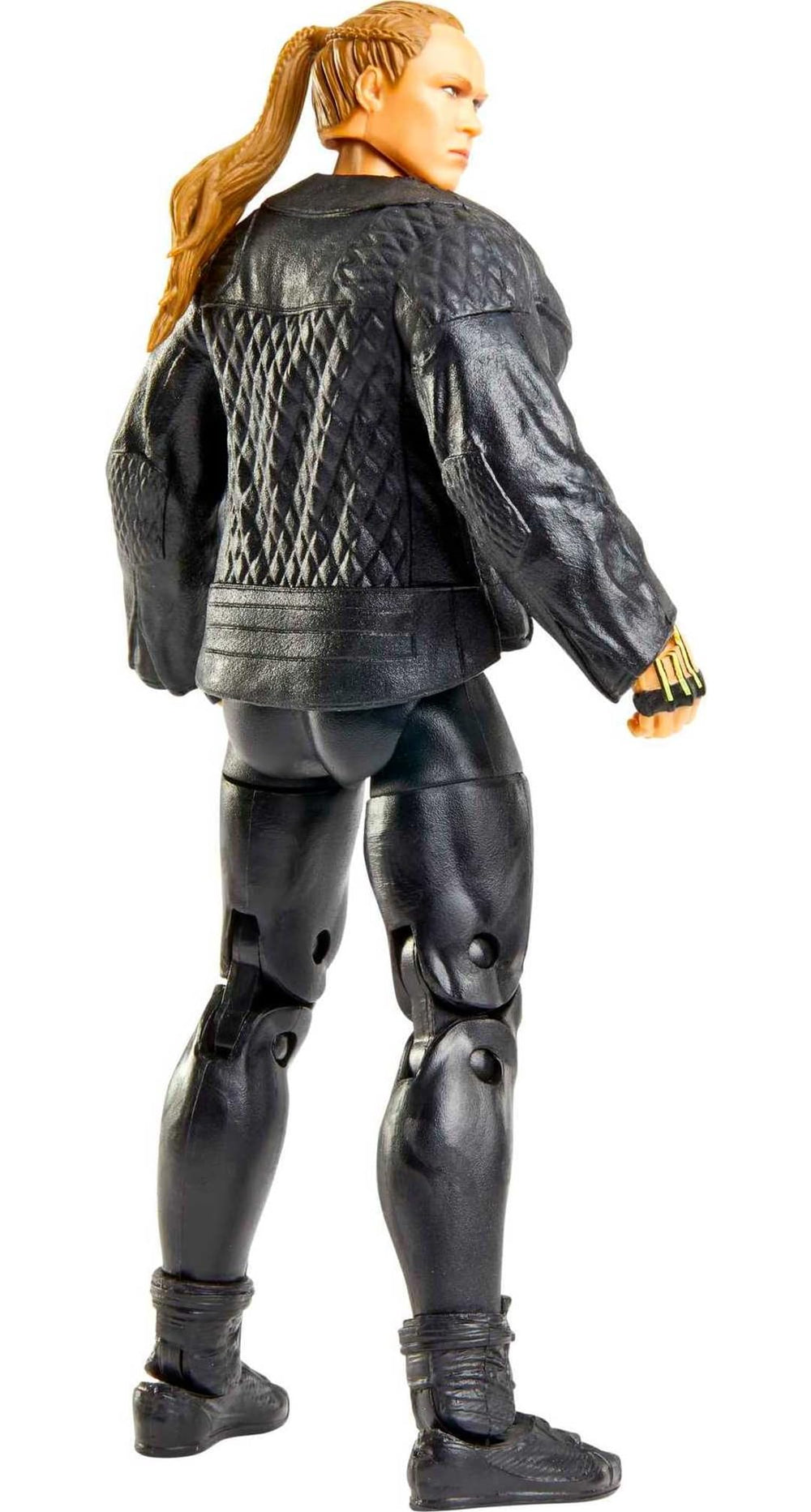 Mattel WWE Elite Series 97 Ronda Rousey figure 25 articulation points encourage dynamic play