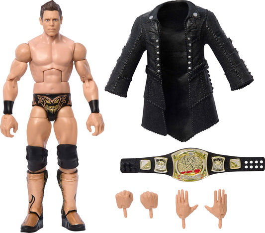 Mattel WWE Elite The Miz figure posed for dynamic display.