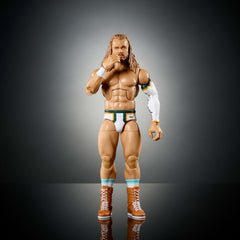 Mattel WWE Elite Tyler Bate accessories set for display and play