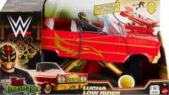 Mattel WWE figure and vehicle set enhances imaginative wrestling play experiences