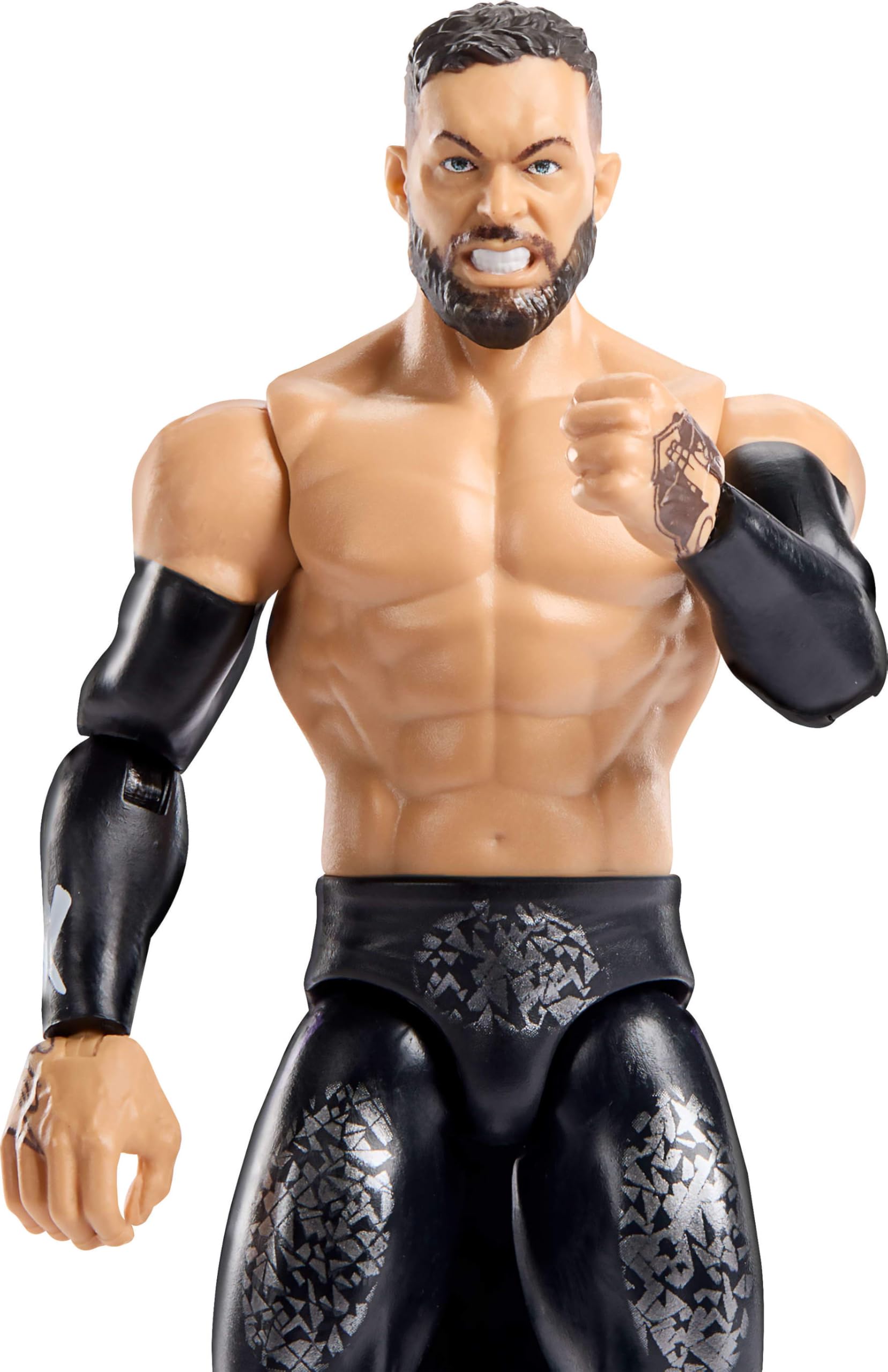 Finn Balor with 14 articulation points enables dynamic poses