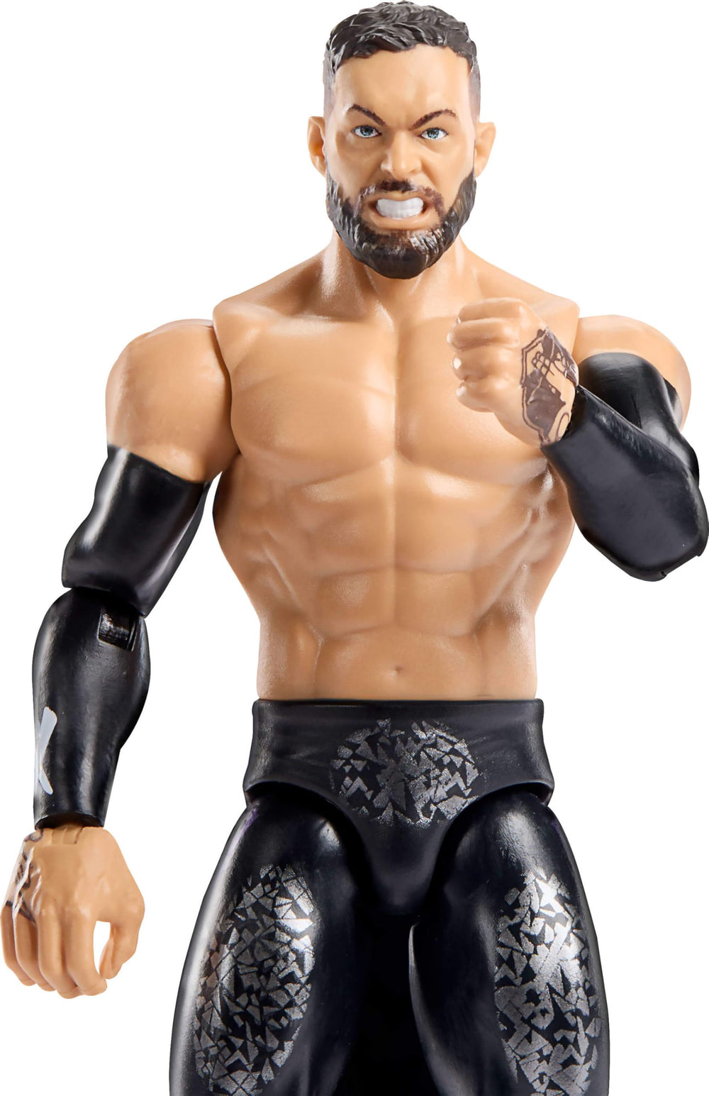 Finn Balor with 14 articulation points enables dynamic poses