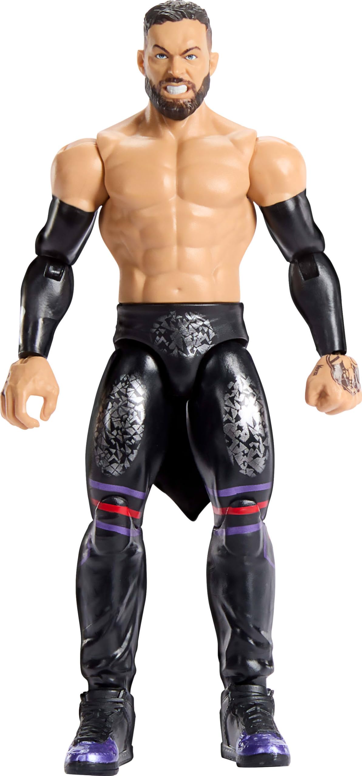 Mattel WWE Finn Balor main-event figure for shelf display and posing