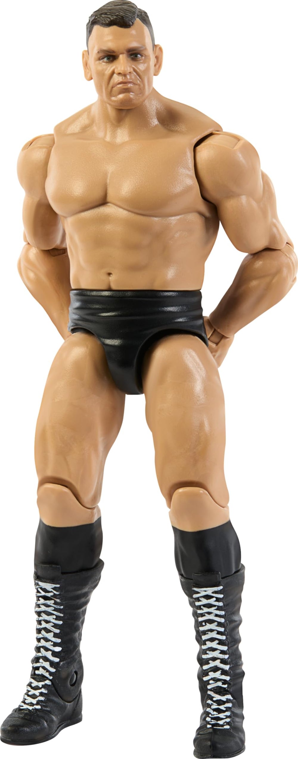 Mattel WWE Gunther 6-inch action figure ready for dynamic posing and play.