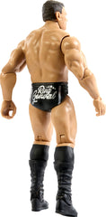 Mattel WWE Gunther pose-ready figure suitable for collection shelves.