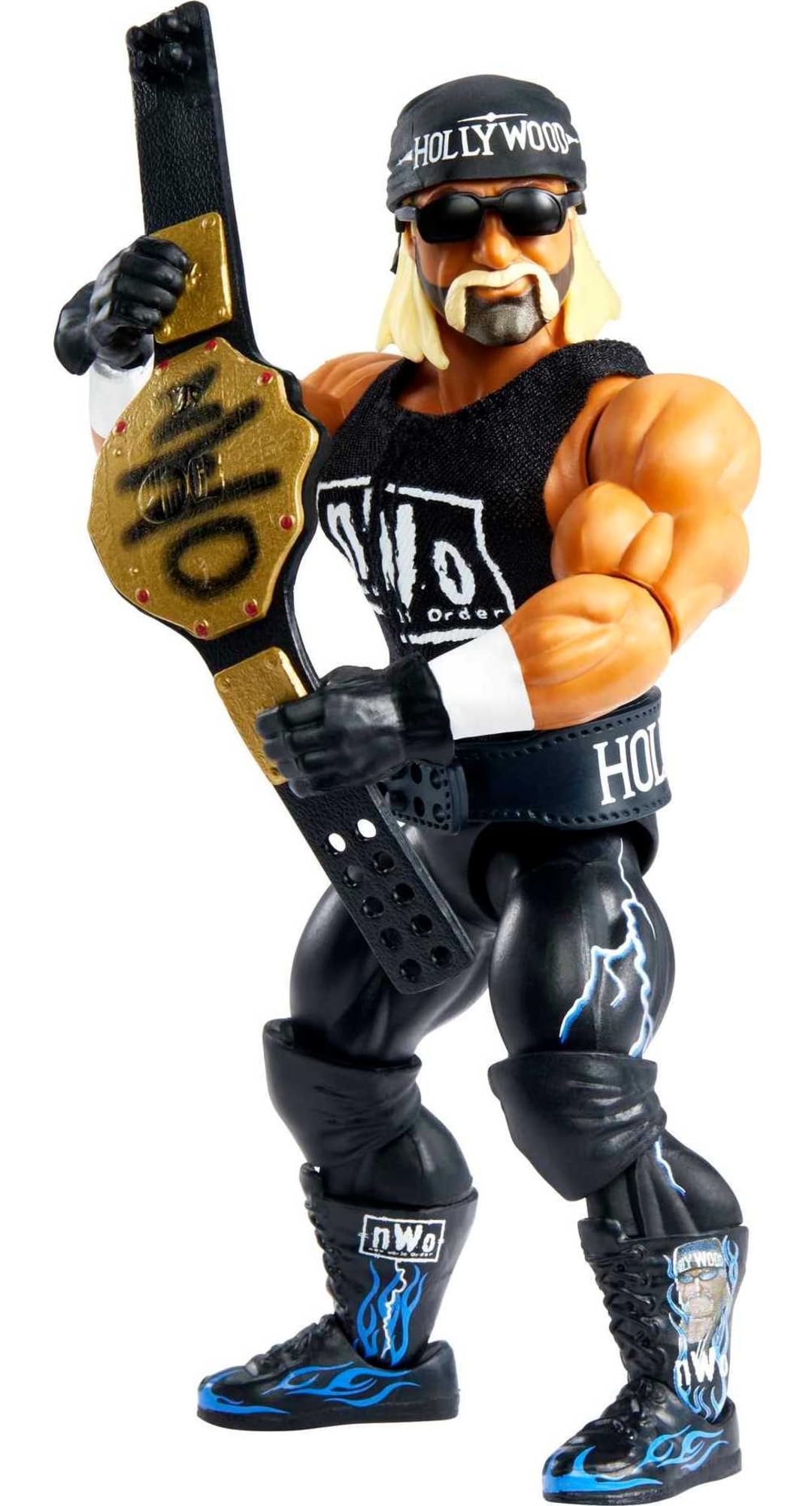 Mattel WWE Hogan retro accessories pack enhances display and customization