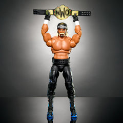 Mattel WWE Hulk Hogan Ultimate Edition 30 articulation points in action