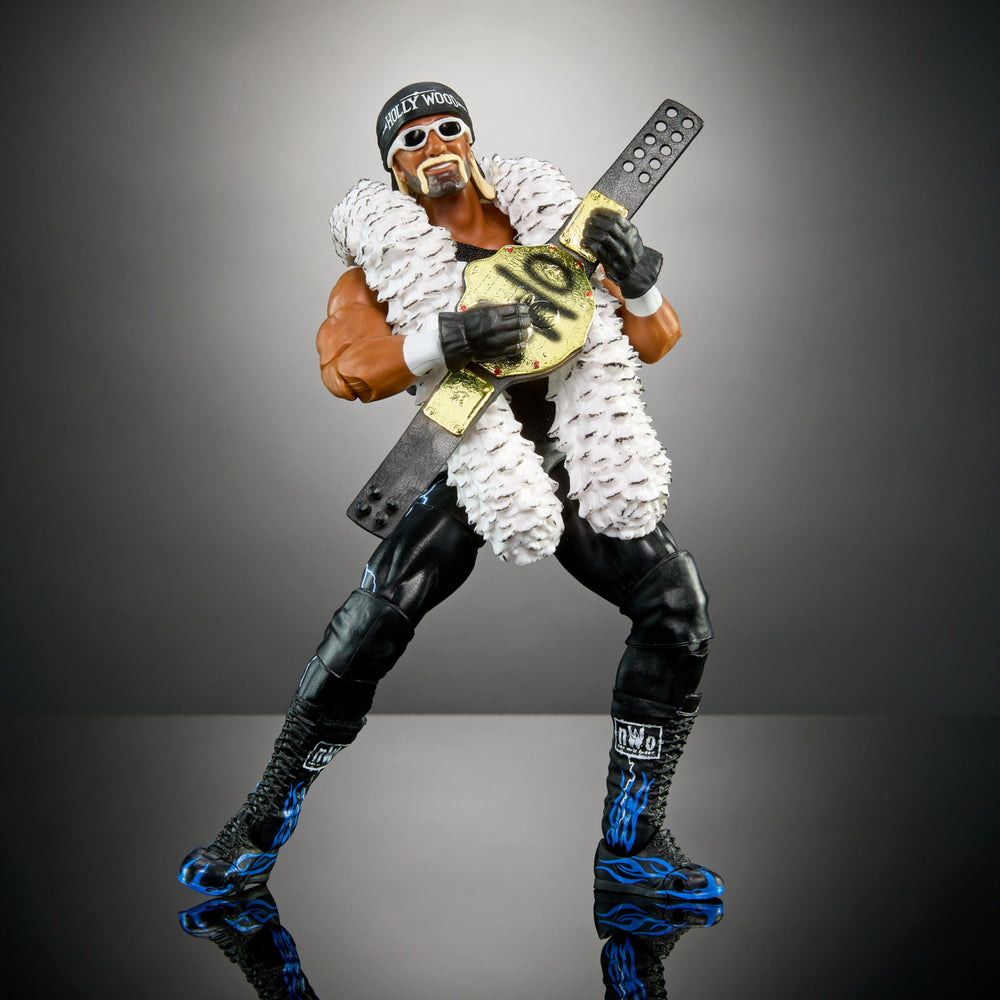 Mattel WWE Hulk Hogan Ultimate Edition entrance gear set for iconic entrances