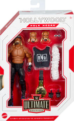 Mattel WWE Hulk Hogan Ultimate Edition figure in dynamic pose for action play