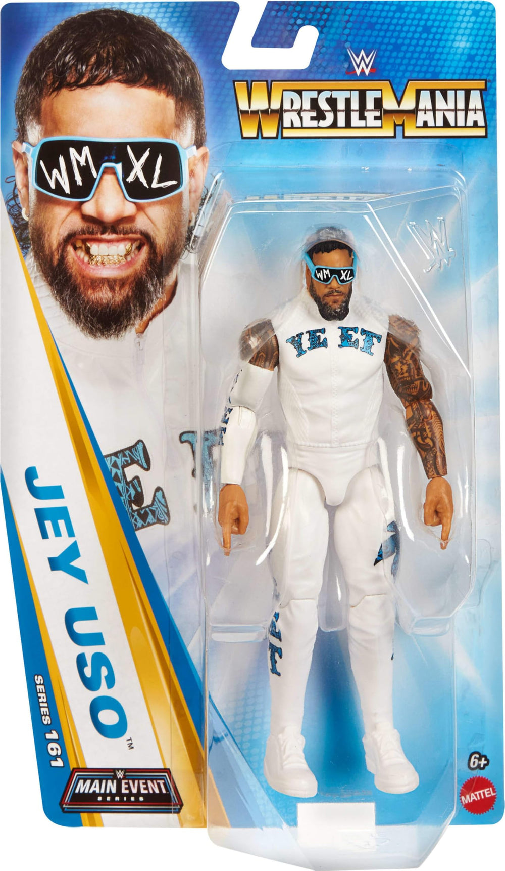 Mattel WWE Jey Uso-collection-segment supports building a broader WWE lineup