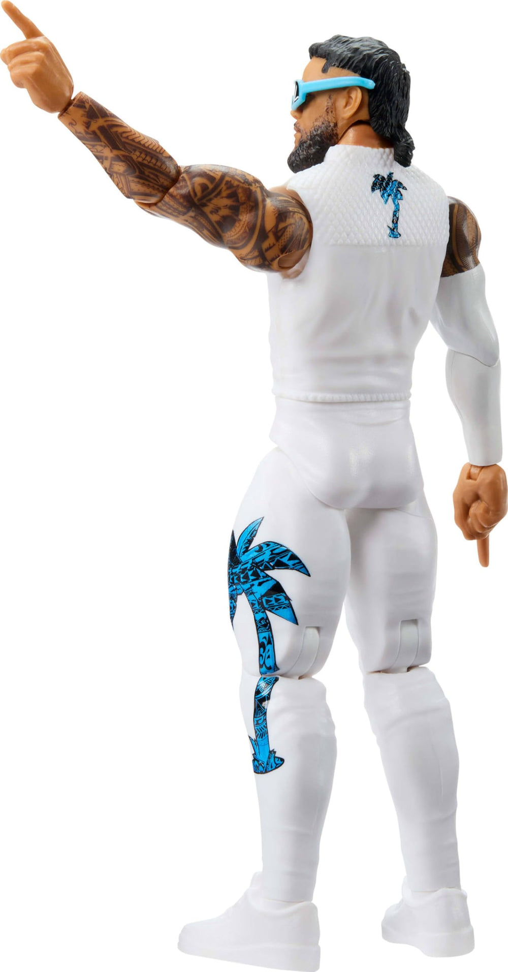 Mattel WWE Jey Uso main-event-series-161-packaged-display-ready for shelf presentation