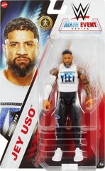 Mattel WWE Jey Usos action figure articulation poses highlight 10 points for dynamic posing