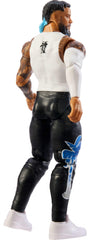 Mattel WWE Jey Usos action figure packaging display and storage ready