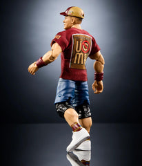 Mattel WWE JGV13 John Cena Elite accessories pack for dynamic display and play.