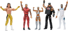 Mattel WWE Jimmy Uso main event matches recreation for rivalry storytelling.