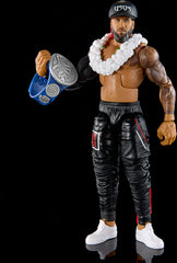 Mattel WWE Jimmy Uso Top Picks Elite interchangeable hands and accessories let you recreate signature moves.