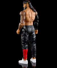 Mattel WWE Jimmy Uso Top Picks Elite TrueFX detailing highlights facial expression and attire.
