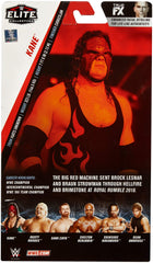 Mattel WWE Kane Elite box-art box-set ready for collection display