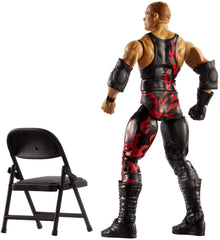 Mattel WWE Kane Elite figure True FX facial details for lifelike presentation