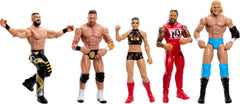 Mattel WWE LA Knight figure in dynamic action pose for play.