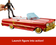 Mattel WWE Lucha Low Rider hydraulics action adds dramatic entrances during play